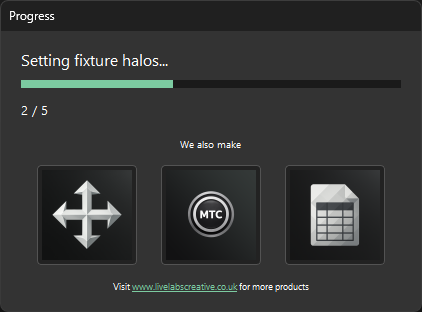 Setting Fixture Halos