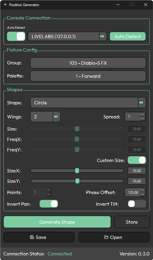 Position Generator